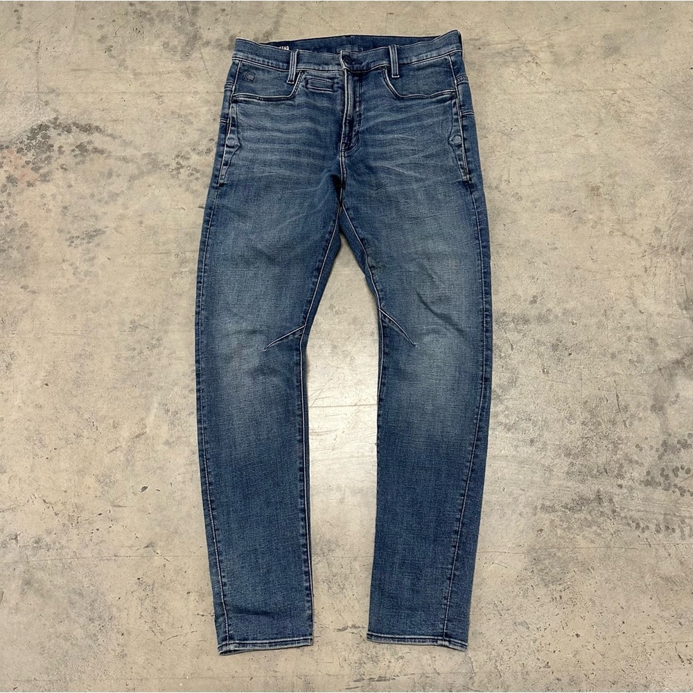 G Star Raw D Staq 3D Jeans Mens Size 31/34 Slim Denim‎